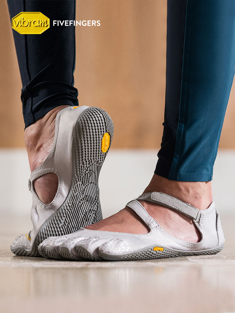 Vibram五指鞋女 室内健身运动瑜伽普拉提软底防滑舞蹈训练鞋VSOUL